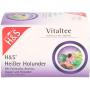 H&S heißer Holunder Vitaltee Filterbeutel