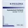 HYDROKOLLOID-Verband border 7x7 cm