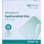 HYDROKOLLOID-Verband dünn 7,5x7,5 cm