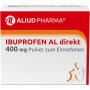 IBUPROFEN AL direkt 400 mg Pulver zum Einnehmen