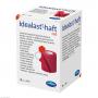 IDEALAST-haft color Binde 8 cmx4 m rot