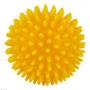 IGELBALL 8 cm gelb