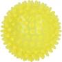IGELBALL 8 cm gelb transparent