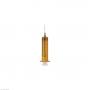 INJECTOMAT SPRITZE 50 ml m.Kanüle 1,8x38 mm orange