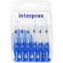 INTERPROX reg conical blau Interdentalbürste Blis