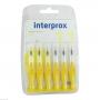 INTERPROX reg mini gelb Interdentalbürste Blister