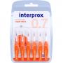INTERPROX reg super micro orange Interdentalb.Blis
