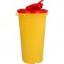KANÜLENEIMER 1 l gelb