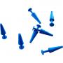 KATHETERSTOPFEN steril 13 mm blau