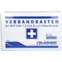 KFZ-VERBANDKASTEN Kunststoff DIN 13164-B