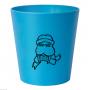 KINDER ZAHNPUTZBECHER blau