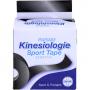 KINESIOLOGIE Sport Tape 5 cmx5 m schwarz