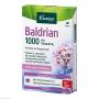 KNEIPP Baldrian 1000 mg plus Vitamin B1 Tabletten