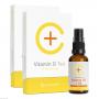 KONTROLLSET 2 Vitamin D Test+Vitamin D Spray