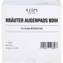 KRÄUTER AUGENPADS BDIH