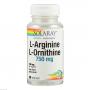 L-ARGININ & L-ORNITHIN 500/250 mg Solaray Kapseln