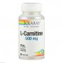 L-CARNITIN 500 mg Solaray Kapseln
