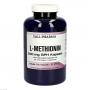 L-METHIONIN 500 mg GPH Kapseln