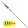 LACTONA Easy Dent Interdent.Bür.2,5-5 mm+Halter