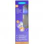 LANSINOH Weithalsflasche Glas 240 ml mit Sauger M