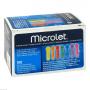 LANZETTEN Microlet farbig