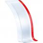 LEUKOMED transp.plus sterile Pflaster 10x35 cm
