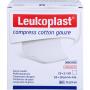 LEUKOPLAST compress Cotton Gauze 10x10cm ste.12f