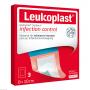 LEUKOPLAST Leukomed Sorbact steril 8x10 cm