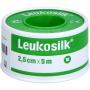 LEUKOSILK 2,5 cmx5 m im Schutzring