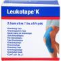 LEUKOTAPE K 2,5 cm blau