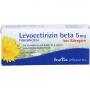 LEVOCETIRIZIN beta 5 mg Filmtabletten