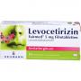 LEVOCETIRIZIN Fairmed 5 mg Filmtabletten
