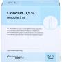 LIDOCAIN pharmarissano 0,5% Inj.-Lsg.Ampullen 2 ml