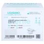 LIGASANO weiß Verband 1x5x5 cm steril