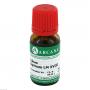 LILIUM TIGRINUM LM 18 Dilution