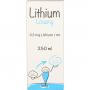 LITHIUM 0,5 mg/ml Lösung