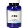 LITHIUM 5 mg GPH Kapseln LITHIUM 5 mg GPH Kapseln