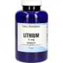 LITHIUM 5 mg GPH Kapseln LITHIUM 5 mg GPH Kapseln