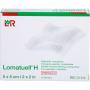 LOMATUELL H Salbentüll 5x5 cm steril