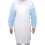 MAIMED Apron PE Schürze 20 μm 75x128 cm weiß