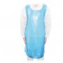 MAIMED Apron PE Schürze 30 μm 75x128 cm blau