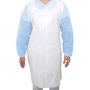 MAIMED Apron PE Schürze 30 μm 75x128 cm weiß