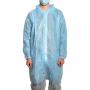 MAIMED Coat V blau Besucherkittel aus Vlies 120 cm