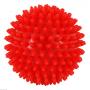 MASSAGEBALL Igel 9 cm rot