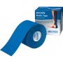 MECRON Elastic Tape 5 cmx5 m blau
