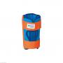 MECRON Universal Kinderschiene 22 cm blau/orange