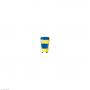 MECRON Universal Kinderschiene 32 cm blau/gelb