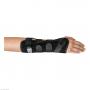 MECRON Wrist Guard Schiene links S 15-17cm schw.