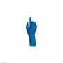 MED COMFORT Blue U.Hands.Vinyl unster.gepudert XL