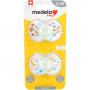 MEDELA baby Schnuller Night&Night Duo unisex 6-18M